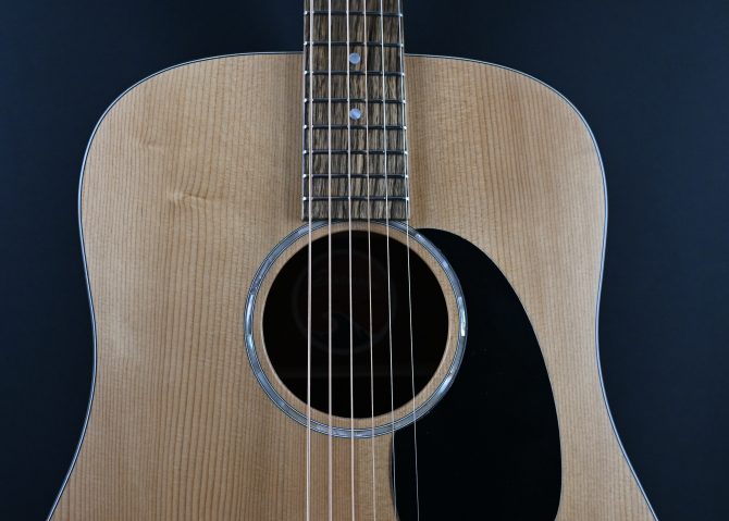 Eastman PCH1-D Natural Dreadnought Acoustic Guitar #659