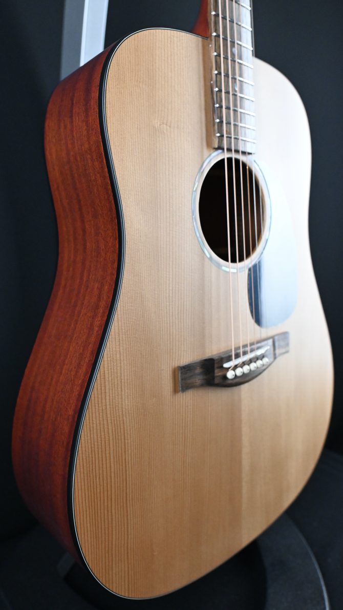 Eastman PCH1-D Natural Dreadnought Acoustic Guitar #659
