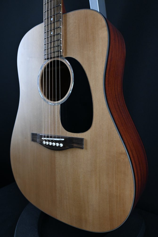 Eastman PCH1-D Natural Dreadnought Acoustic Guitar #659