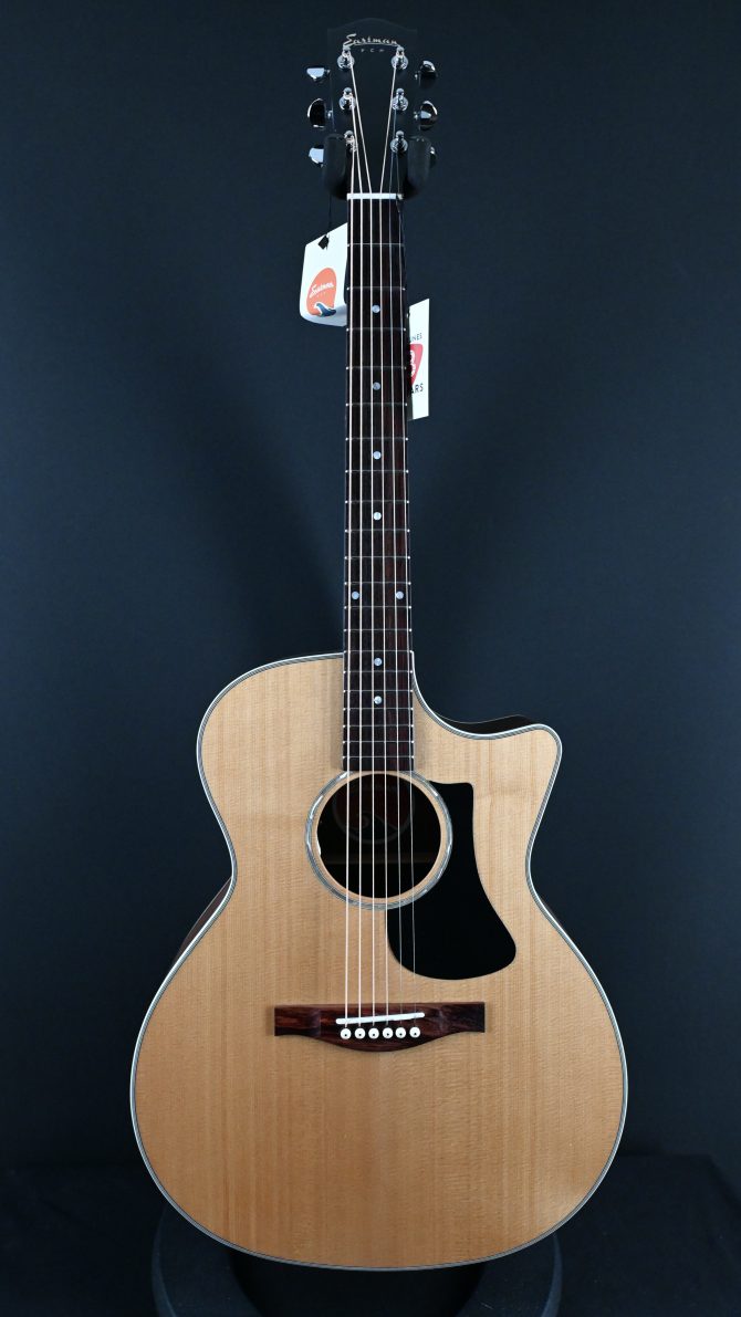 Eastman PCH2-GACE Thermo-Cure Natural Grand Auditorium #435