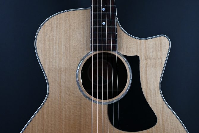Eastman PCH2-GACE Thermo-Cure Natural Grand Auditorium #435