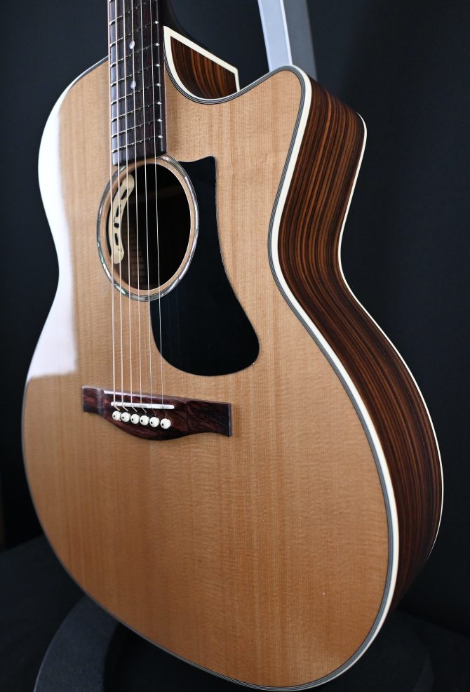Eastman PCH2-GACE Thermo-Cure Natural Grand Auditorium #435