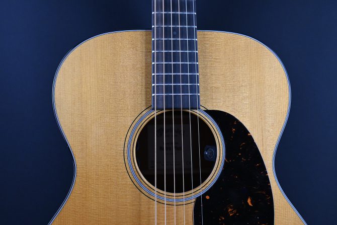Martin 000E Retro Plus Mahogany Acoustic Guitar #597