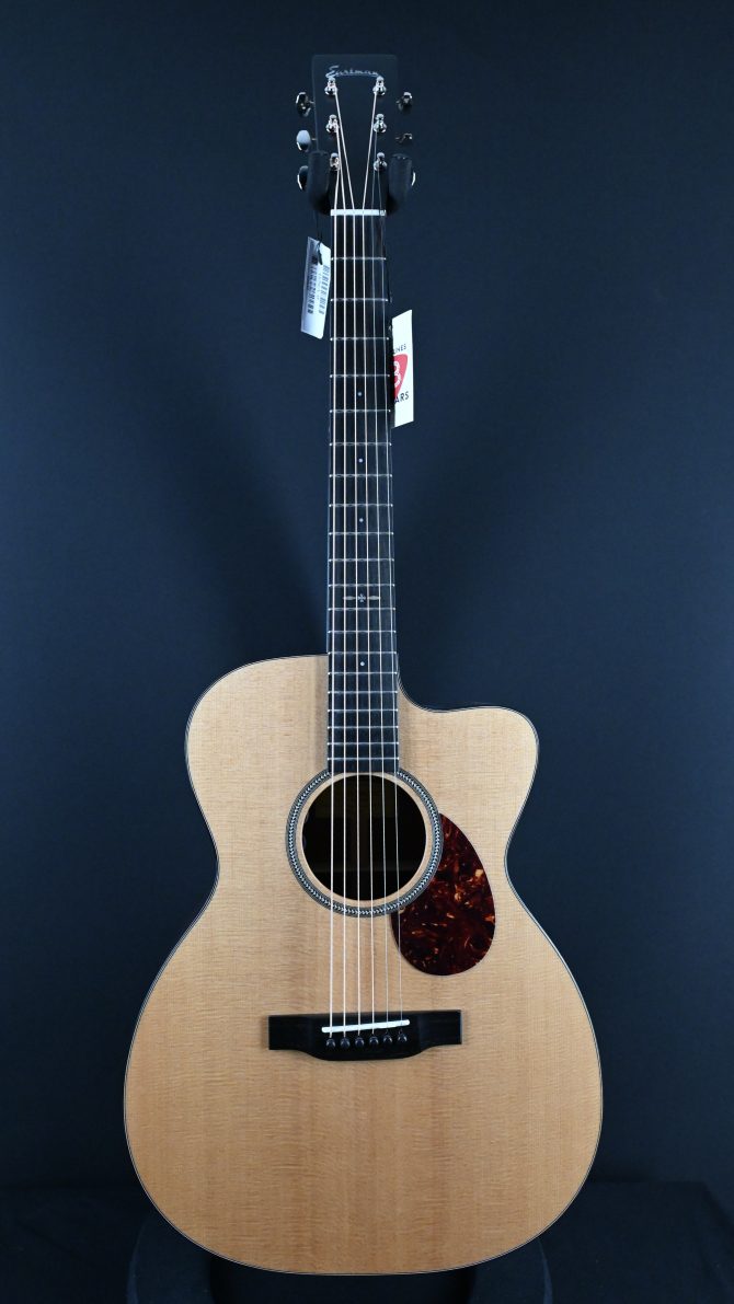 Eastman E1OMCE-Special Thermo-Cure Natural Acoustic #227
