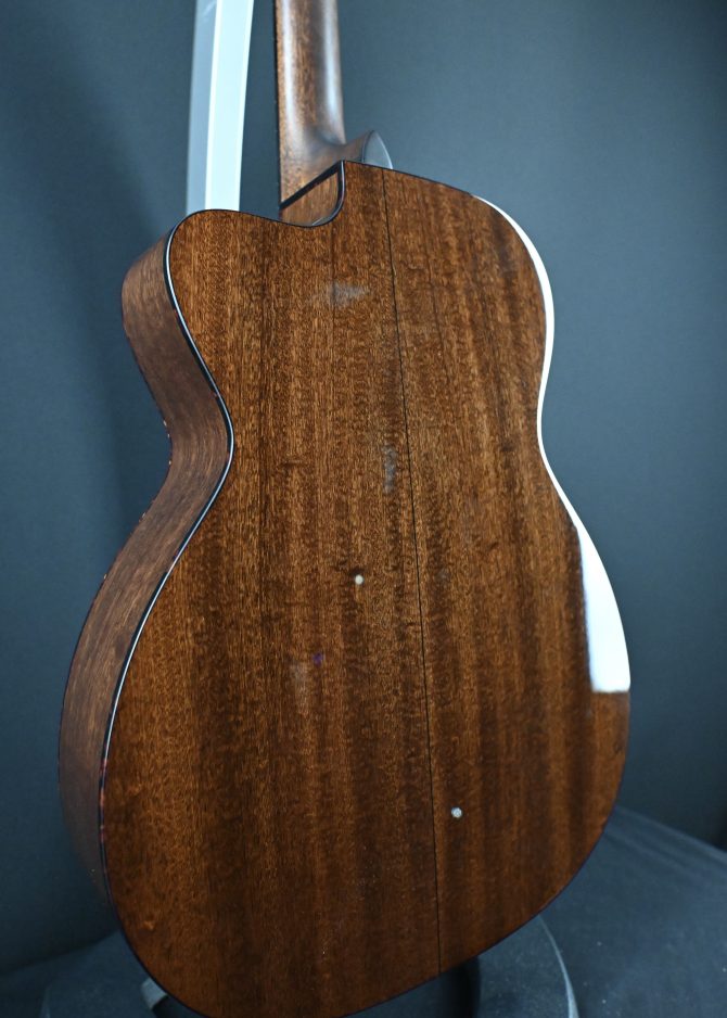 Eastman E1OMCE-Special Thermo-Cure Natural Acoustic #227
