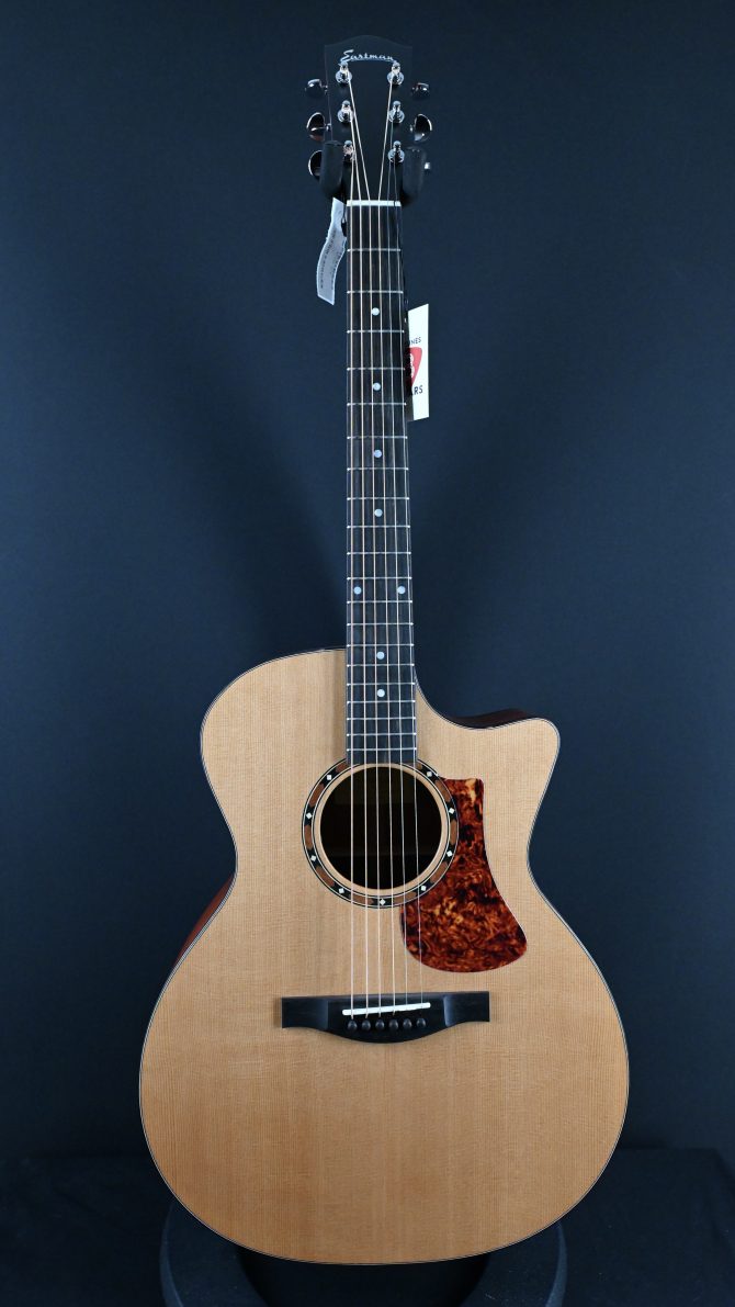 Eastman AC122-2CE Natural Auditorium Acoustic Guitar #957