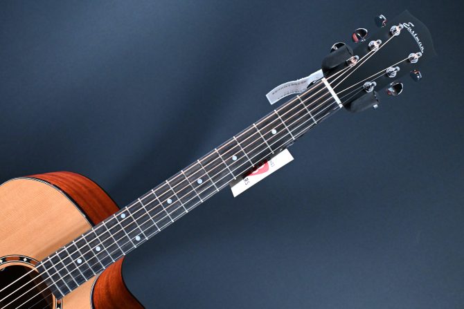 Eastman AC122-2CE Natural Auditorium Acoustic Guitar #957