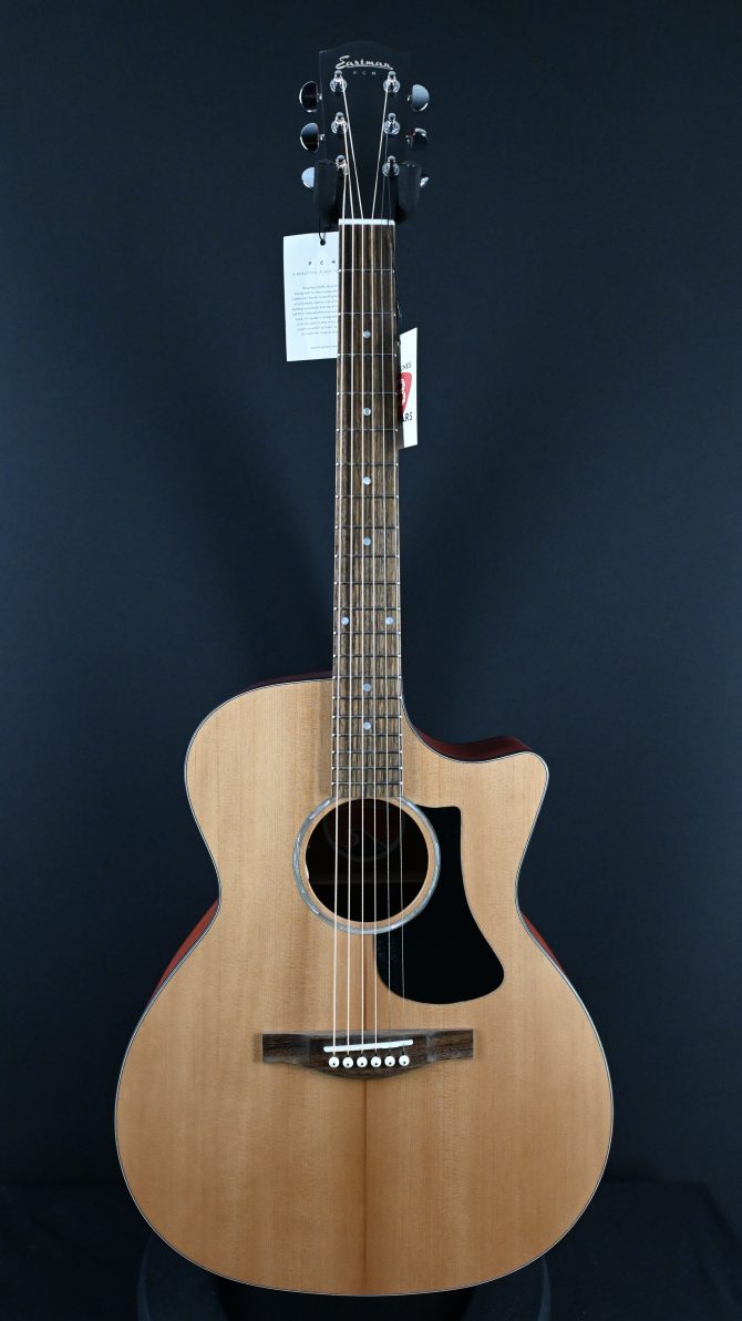 Eastman PCH1-GACE Thermo-Cure Natural Auditorium Acoustic #772