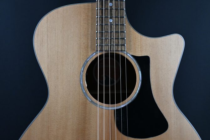 Eastman PCH1-GACE Thermo-Cure Natural Auditorium Acoustic #772