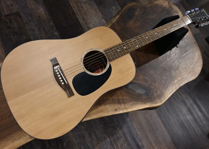 Eastman PCH1-D Natural Dreadnought Acoustic Guitar #659