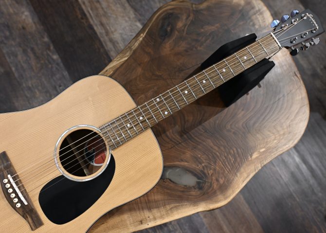 Eastman PCH1-D Natural Dreadnought Acoustic Guitar #659