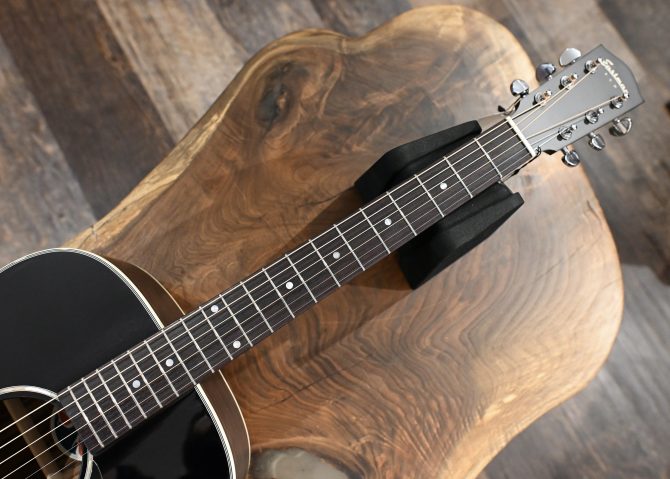 Eastman PCH2-D Black Dreadnought Acoustic Guitar #873
