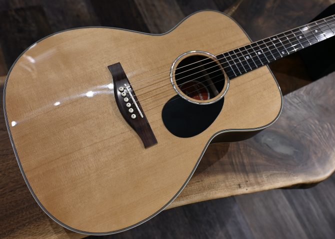 Eastman PCH2-OM Thermo-Cure Natural Acoustic #366