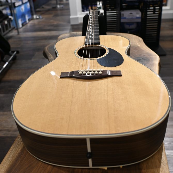 Eastman PCH2-OM Thermo-Cure Natural Acoustic #366