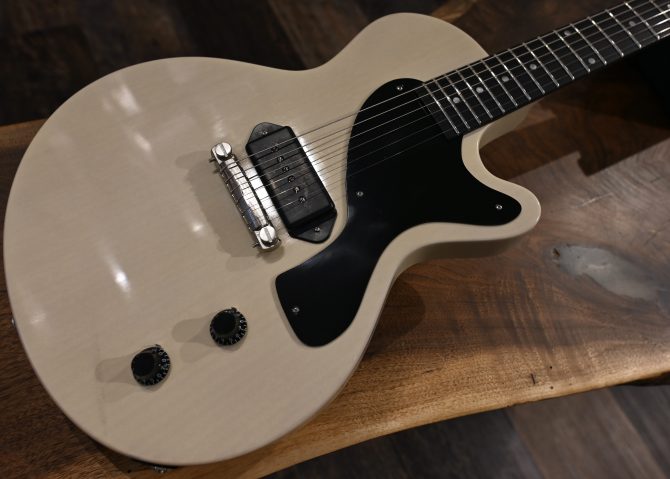 Eastman SB55/TV Limited Edition Pamona Blonde Electric Guitar #292