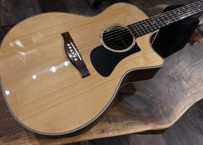 Eastman PCH2-GACE Thermo-Cure Natural Grand Auditorium #435