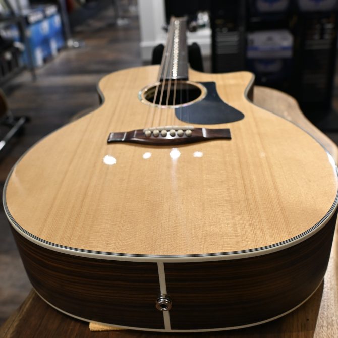 Eastman PCH2-GACE Thermo-Cure Natural Grand Auditorium #435