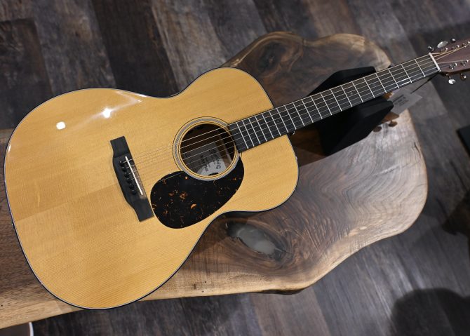 Martin 000E Retro Plus Mahogany Acoustic Guitar #597