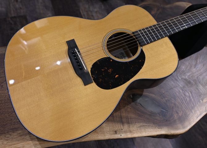 Martin 000E Retro Plus Mahogany Acoustic Guitar #597