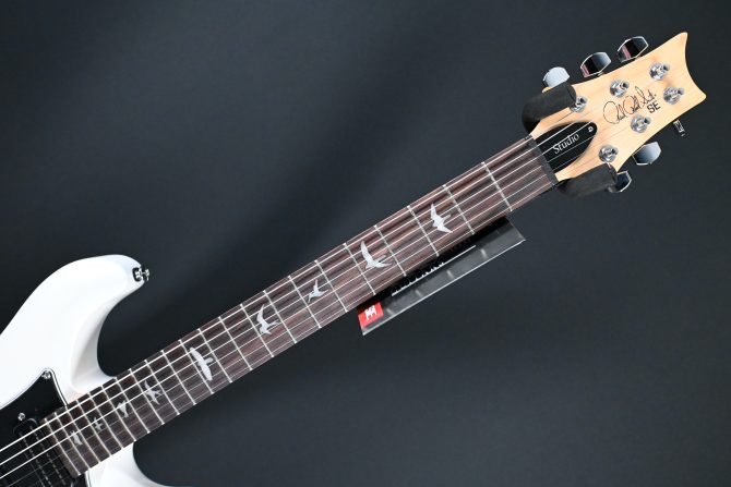 PRS SE Studio Standard Rosewood Pearl White #622