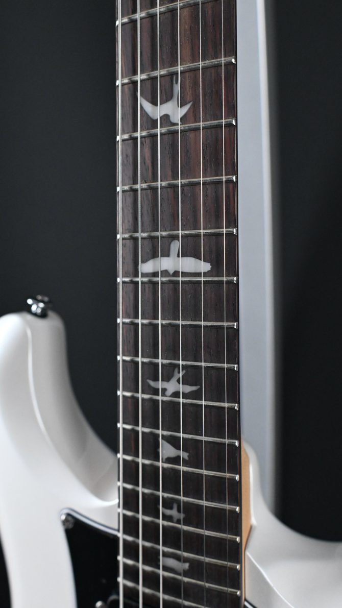 PRS SE Studio Standard Rosewood Pearl White #622