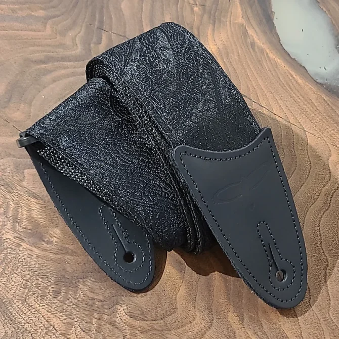 PRS Paisley Guitar Strap Black