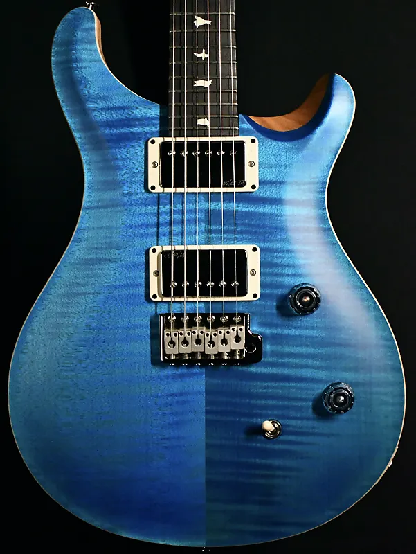 PRS CE 24 Special Run Satin Blue Matteo #292