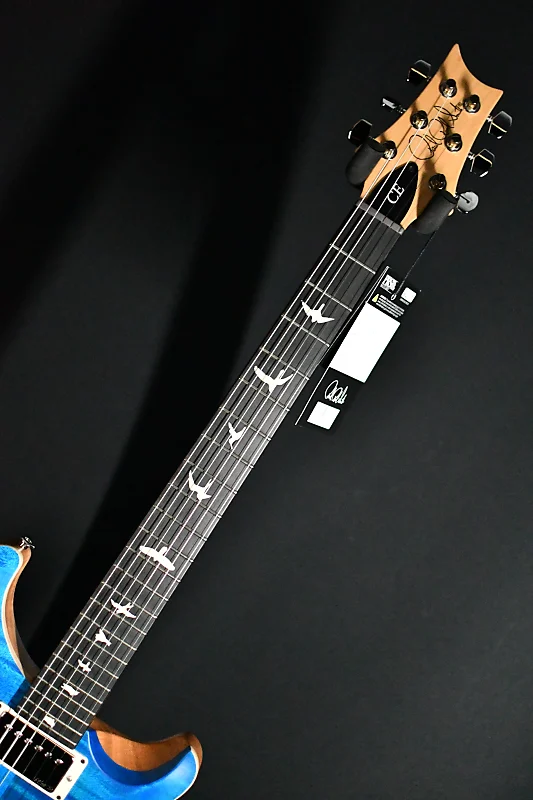 PRS CE 24 Special Run Satin Blue Matteo #292