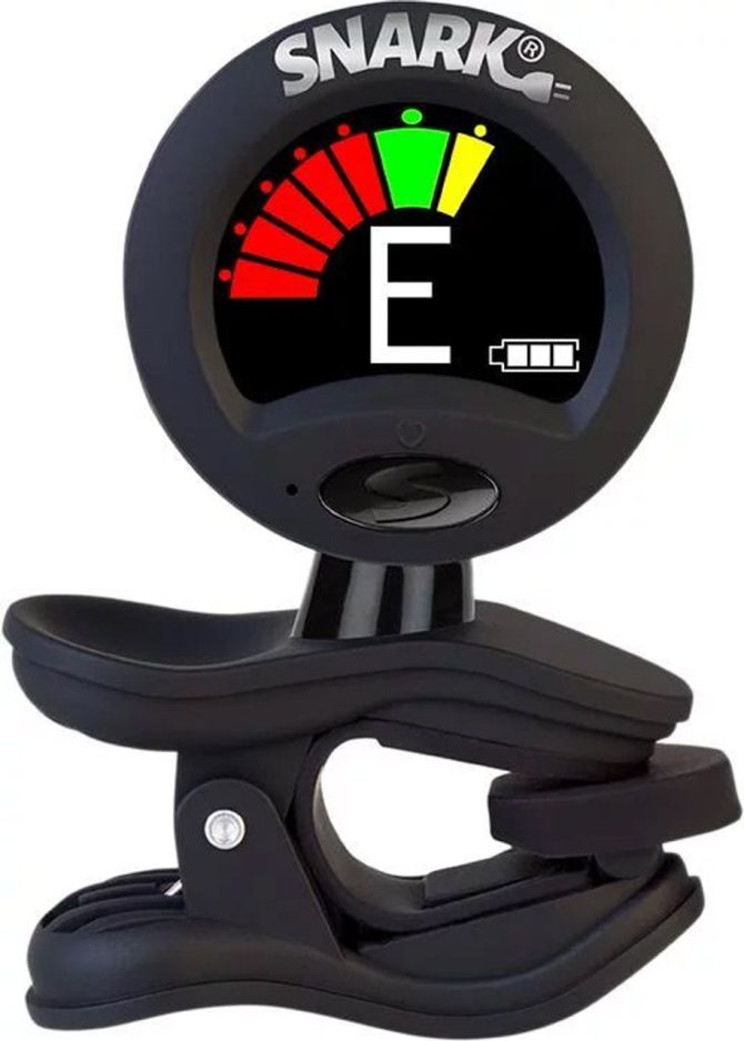 Snark SN-RE Rechargeable Clip-on Chromatic All Instrument Tuner