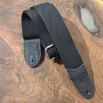 PRS 2″ Deluxe Cotton Guitar Strap Black