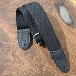 PRS 2" Deluxe Cotton Guitar Strap Black