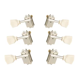 PRS Vintage Style Locking Tuning Machines (6) Nickel