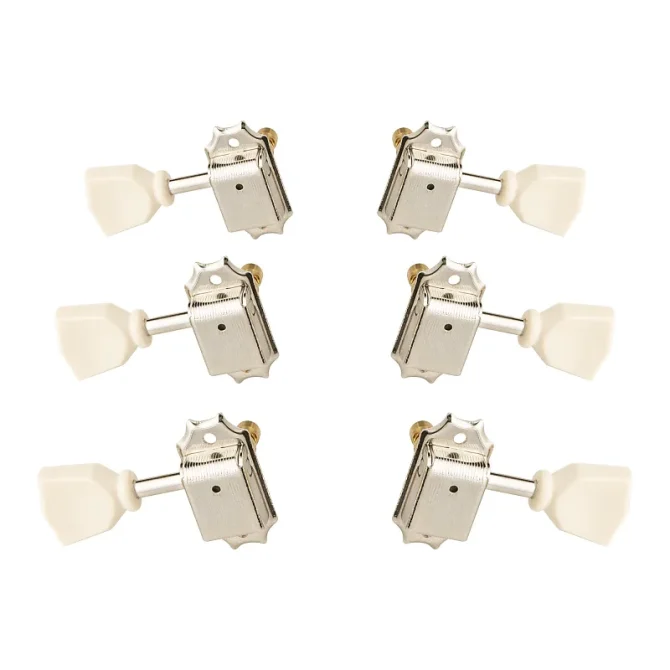 PRS Vintage Style Locking Tuning Machines (6) Nickel