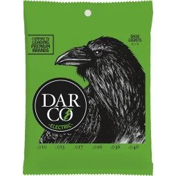 Martin Darco Nickel Electric Guitar Strings Light .10 - .46