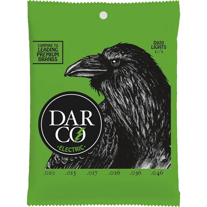 Martin Darco Nickel Electric Guitar Strings Light .10 - .46