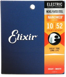 Elixir Electric Strings 10-52