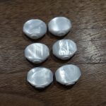PRS S2 Tuner Buttons Pearloid Set of 6