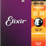 Elixir Acoustic Strings Phosphor Bronze 12-53