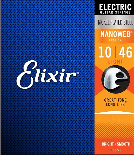 Elixir Electric Strings 10-46