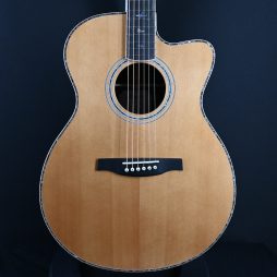 PRS SE A60E Angelus Natural Acoustic Guitar #248