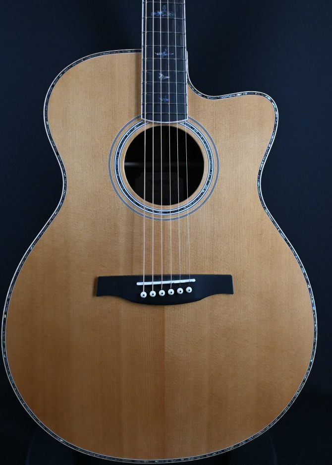 PRS SE A60E Angelus Natural Acoustic Guitar #248