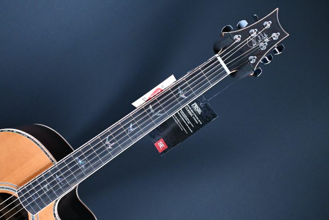 PRS SE A60E Angelus Natural Acoustic Guitar #248