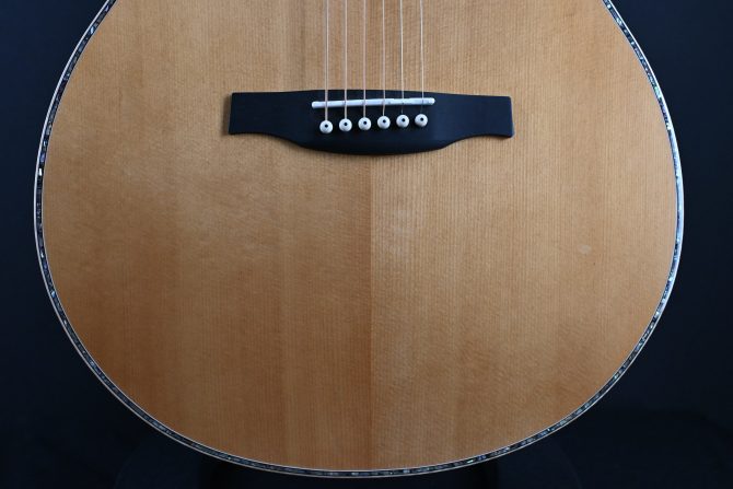 PRS SE A60E Angelus Natural Acoustic Guitar #248