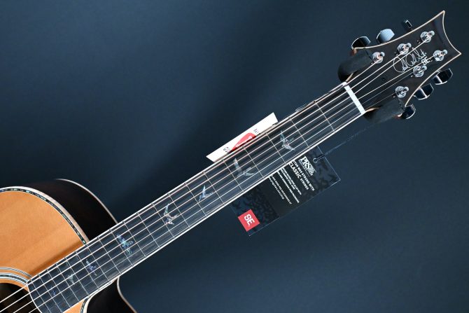 PRS SE A60E Angelus Natural Acoustic Guitar #248