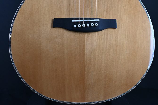 PRS SE A60E Angelus Natural Acoustic Guitar #248