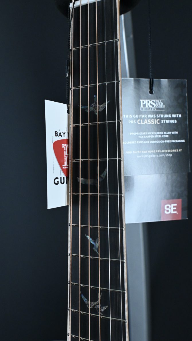 PRS SE A60E Angelus Natural Acoustic Guitar #248