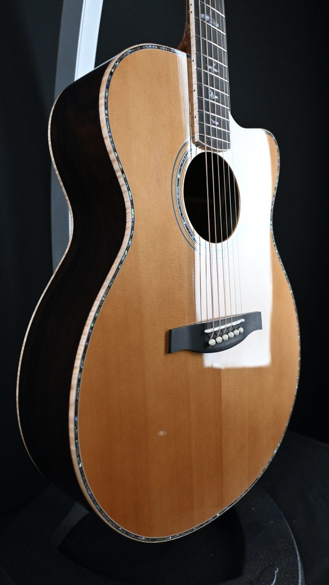 PRS SE A60E Angelus Natural Acoustic Guitar #248