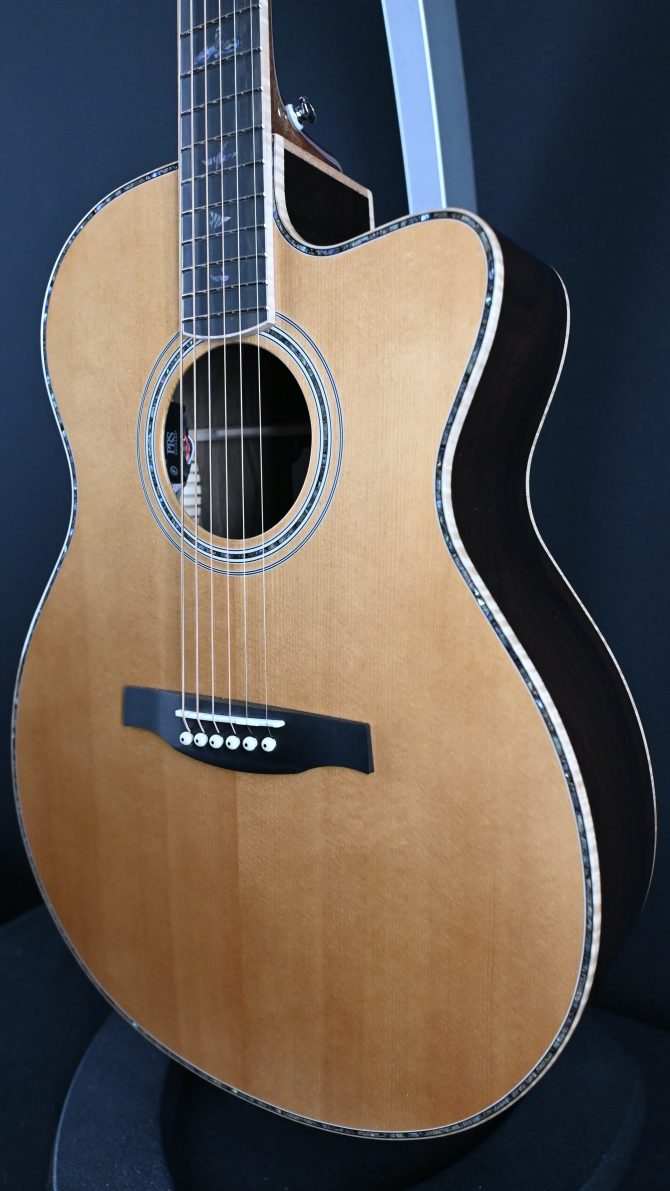 PRS SE A60E Angelus Natural Acoustic Guitar #248