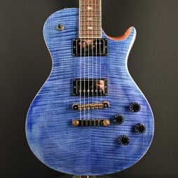 PRS SE McCarty 594 Singlecut Faded Blue Electric Guitar 2022