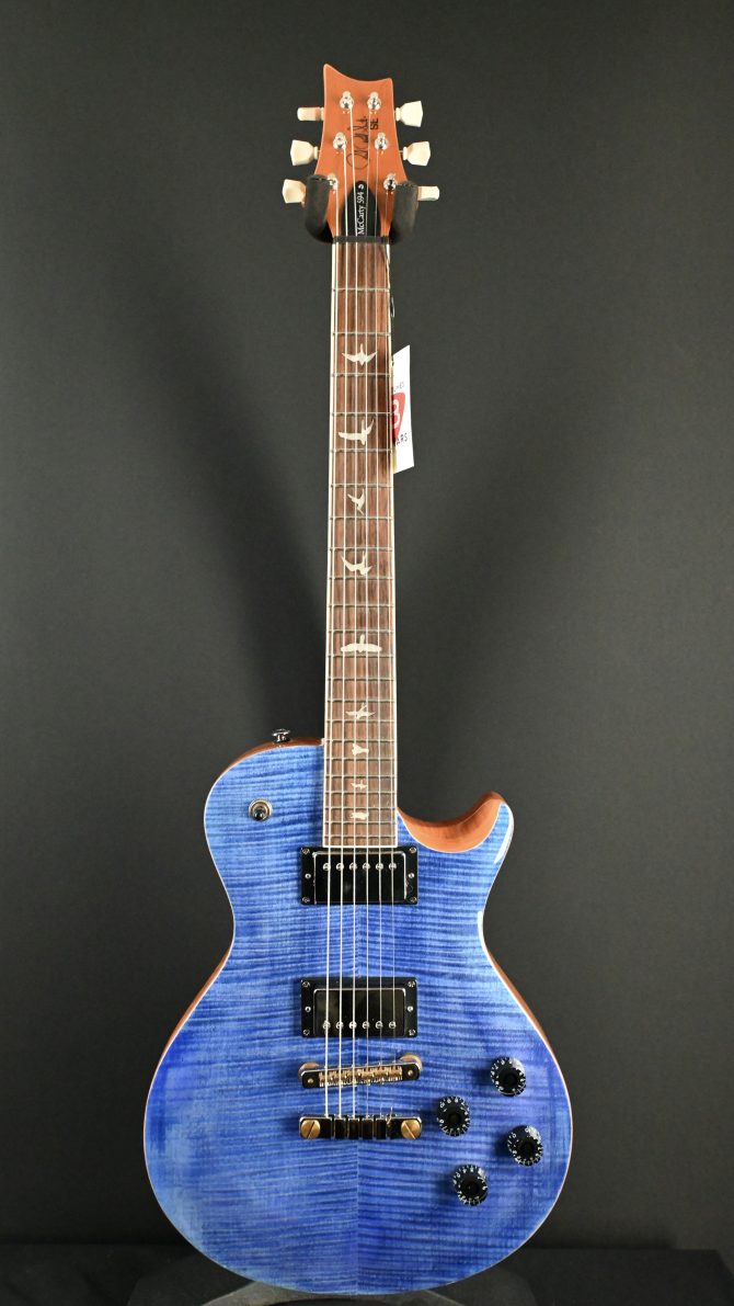 PRS SE McCarty 594 Singlecut Faded Blue Electric Guitar 2022